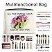 UPNEGE Softball Catcher Makeup Bag - Gifts for Girls and Women - All the Pretty Girls Squat Like This - Cosmetic Zipper Pouch