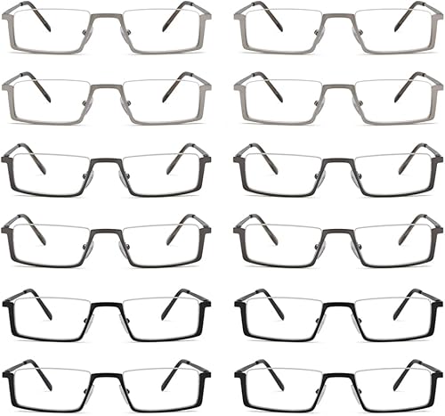 Miniatura 5 de Eyekeppe - Paquete de 4 lentes de lectura para mujer, diseño de lunares, ojo de gato, para lectura