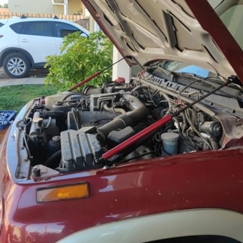 Vérin de coffre arrière pour Mazda 929 résolvant le problème de hayon lourd qui retombe - 5
