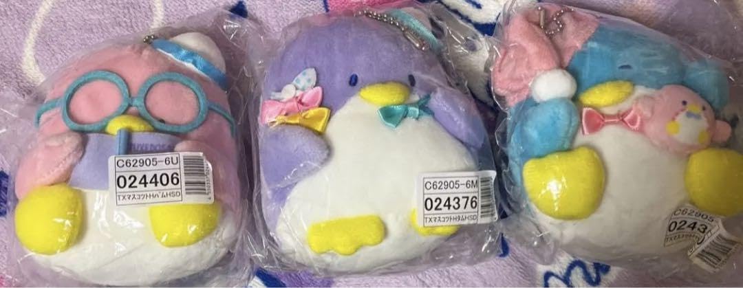 Amazon.co.jp: タキシードサム パム タム サン リオ ぬいぐるみ
