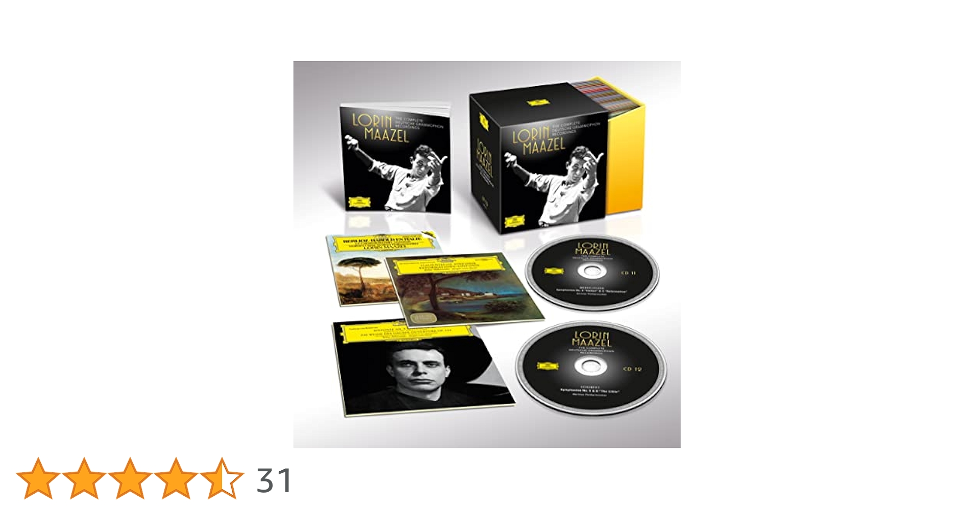 Amazon.co.jp: Complete Recordings on Deutsche Grammophon