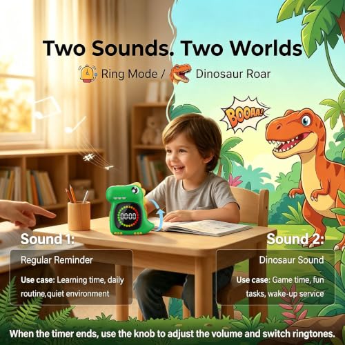 Visual Timer for Kids 99 Minute Digital Potty Training Timer for Homeschool by Doli Yearning - Used condition - Image 2