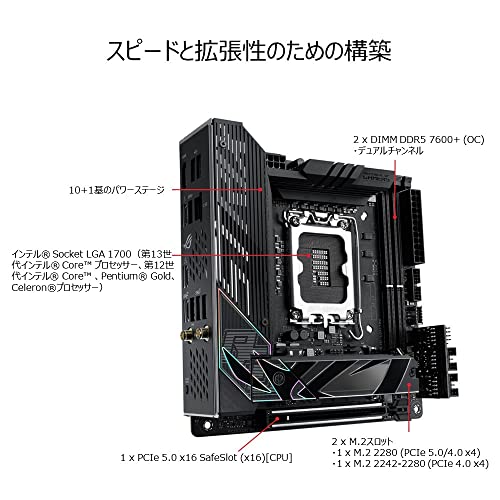 ASUS ROG STRIX Z790-I GAMING WIFI の商品画像 1
