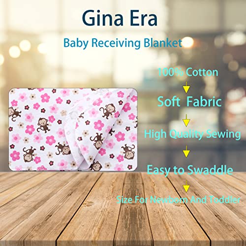 Gina Era Flannel Receiving Blankets thumb #1