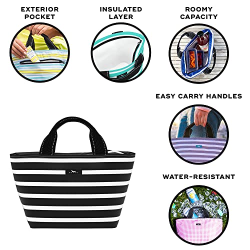 Scout Nooner Lunch Box - Lightweight, Insulated Lunch Bag With Outside Zip Pocket, Cooler For Women - Everyday, Beach Cooler #TOP2