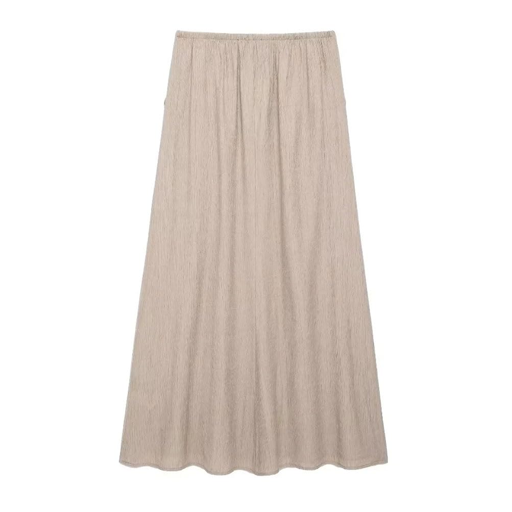 Damskie zestawy spódnic w stylu vintage z kokardą sznurowana krótka kamizelka top luźna spódnica midi ze sznurkiem damski strój streetwear