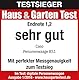 CASO BS1 - Personenwaage, bis 200 kg in 0,1 kg Schritten, besonders präzise, 6mm Sicherheitsglas, großes LED Display, Auto ON/OFF, Überlastungs- und Batterieanzeige