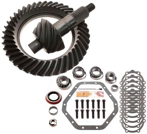 3.73 RING AND PINION & MASTER BEARING INSTALL KITCOMPATIBLE WITH - COMPATIBLE WITH GM 14 BOLT 10.5