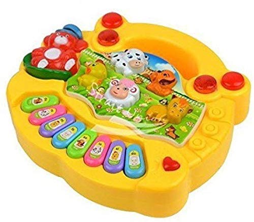 Buy Toyvala Battery Operated Musical Instrument Yellow, Musical Toy ...