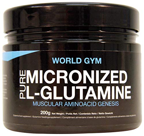 World Gym PURE MICRONIZED L-GLUTAMINE - 200 gr
