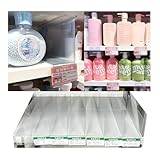 Gardez votre armoire bien rangée et organisée grâce à ces séparateurs d'étagères 8Gnituhs, simples et astucieux. Ce séparateur en plastique 8Gnituhs peut également servir de support à livres ou à dossiers. Complétez votre armoire de rangement avec des accessoires supplémentaires, tels que des classeurs à dossiers suspendus coulissants ou des étagères coulissantes, pour une solution de rangement optimale.