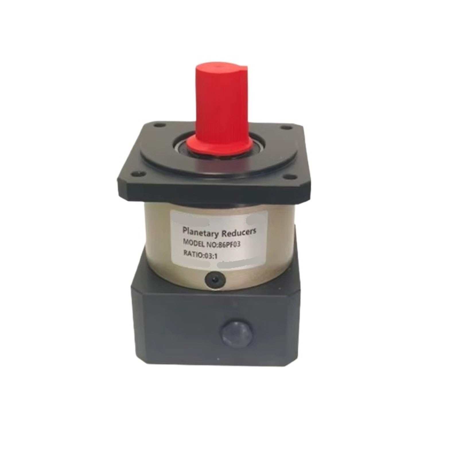 NVSFZGIYG Ratio 20:1-64:1 86mm Precision Planetary Gear Reducer 120N. M for Nema Stepper Motor(Ratio 20 to 1)
