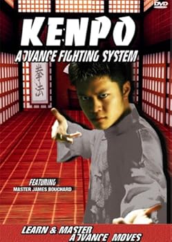 DVD Kenpo Advance Fighting System Book