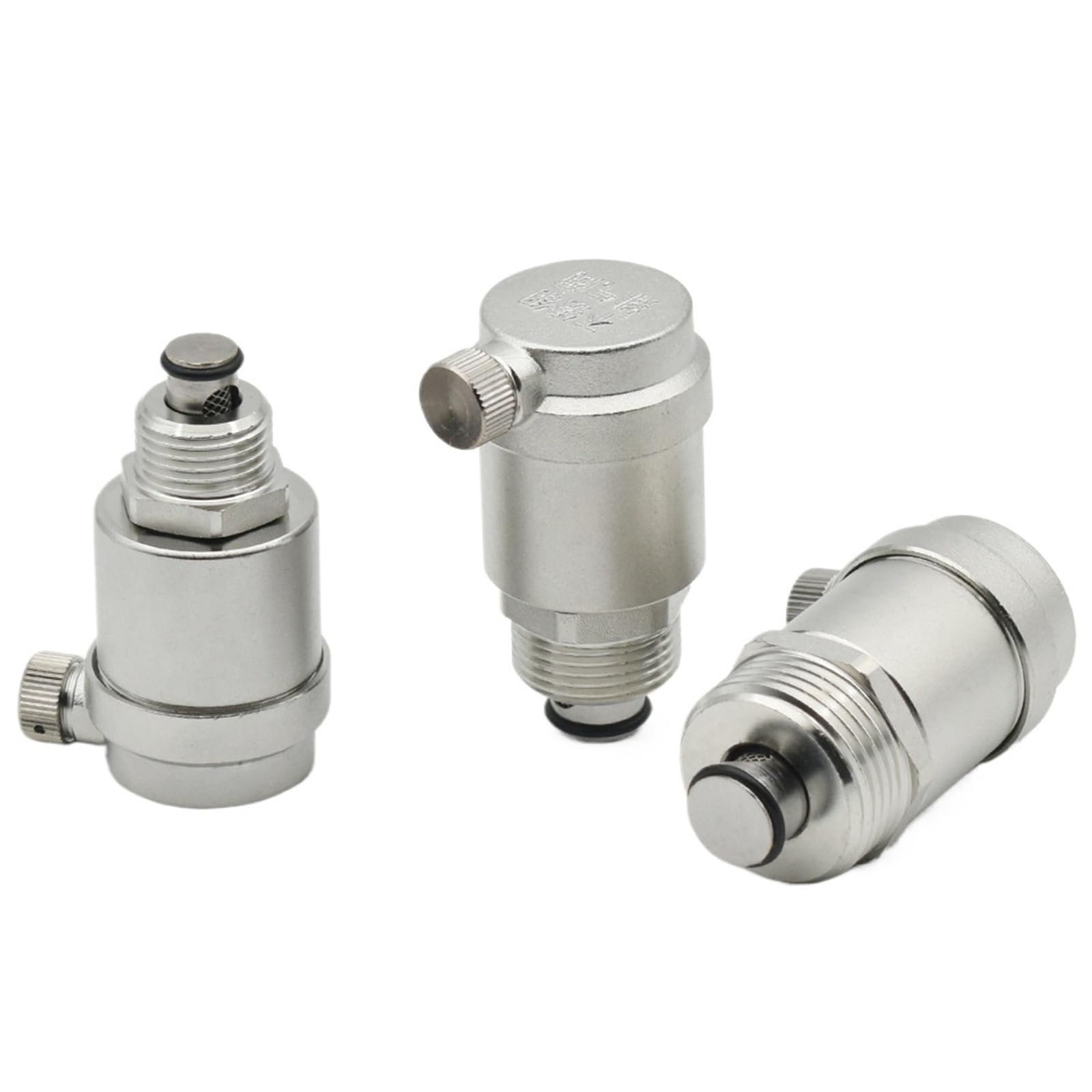 1/2 "3/4" 1 "BSP External Thread SS304 Stainless Steel Automatic Exhaust Safety Relief Valve(3/4")