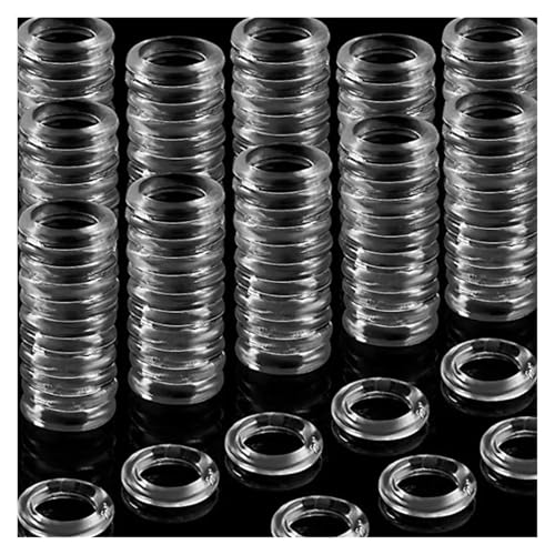 Anillos para cortinas de ducha resistentes a la humedad pack de 100 4