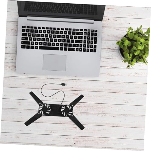 Base para laptop con ventilador y diseño antideslizante miniatura 6
