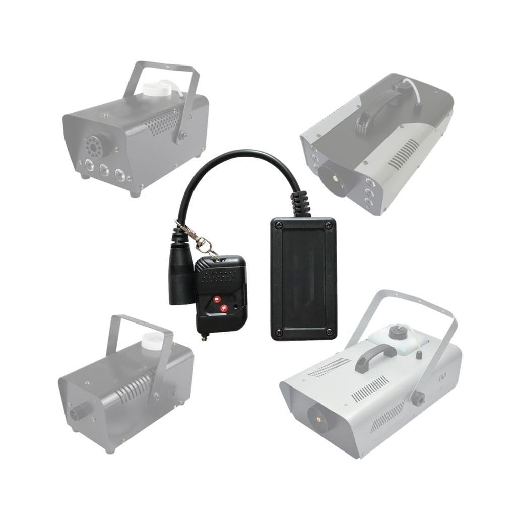 Télécommande avec Récepteur et Minuterie pour Machine à Fumée de 400 W, 900 W et 1500 W