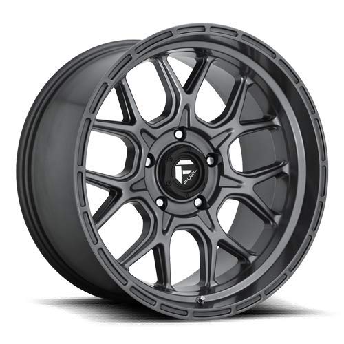 Fuel - D672 TECH 20x9 5x150 1mm MATTE GUN METAL