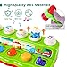 1 Year Old Toys for Boys Girls Birthday Gift, Cause and Effect Animal Pop Up Toy with Music and Light for Toddlers 1-3, Preschool Learning Educational Toys Valentines Easter Gifts for babies 12 months