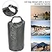 Topyond Waterproof Dry Bag, Portable Outdoor Backpack, 8L 40L 70L Protective Gear Dry for Kayak Drifting Camping Backpacking Hiking Army Green(70L)