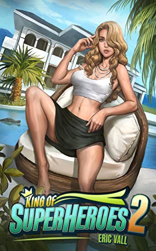 Cover of King of Superheroes 2