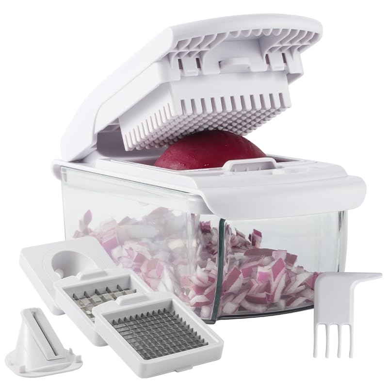 ☆chopperページ☆ Amazon.com: Cook with Color Vegetable Chopper