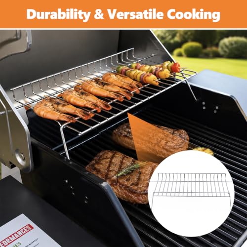 Image of Grill Warming Rack for Charbroil Performance 2-Burner 463633316 Gas Grill