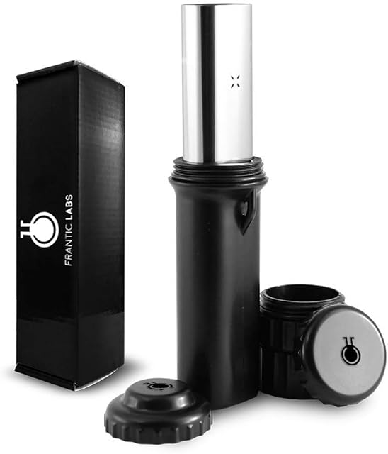 Skunkcase No Smell Protective Case For Pax 2 Or Pax 3, Odor Stopping & Pocket Carry With Interchangeable Stash Containers & Lids, Pax 2 / Pax 3 Accessories