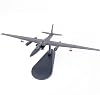 Small Scale Model Planes 1/144 Scale U-2 U2 Dragon Lady Reconnaissance Airplane Plane Diecast Metal Aircraft Ornament Model Model Building Kit(U2 USA)