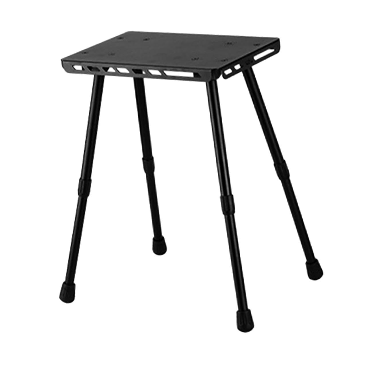 Table de camping pliante et portable en fer petite taille pour randonnée et voyage outdoor