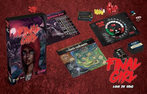 Jeu de stratégie Asmodee Final Girl S2 Lune de Sang Extension - vue 3