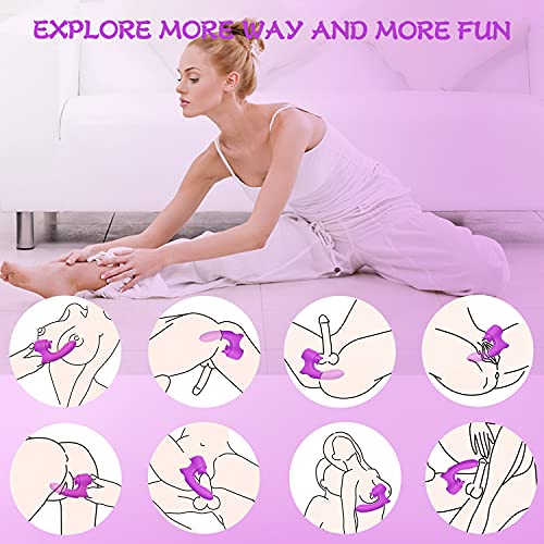 G Spot & Clitoral Vibrator 2 in 1 Double Stimulator - Image 5