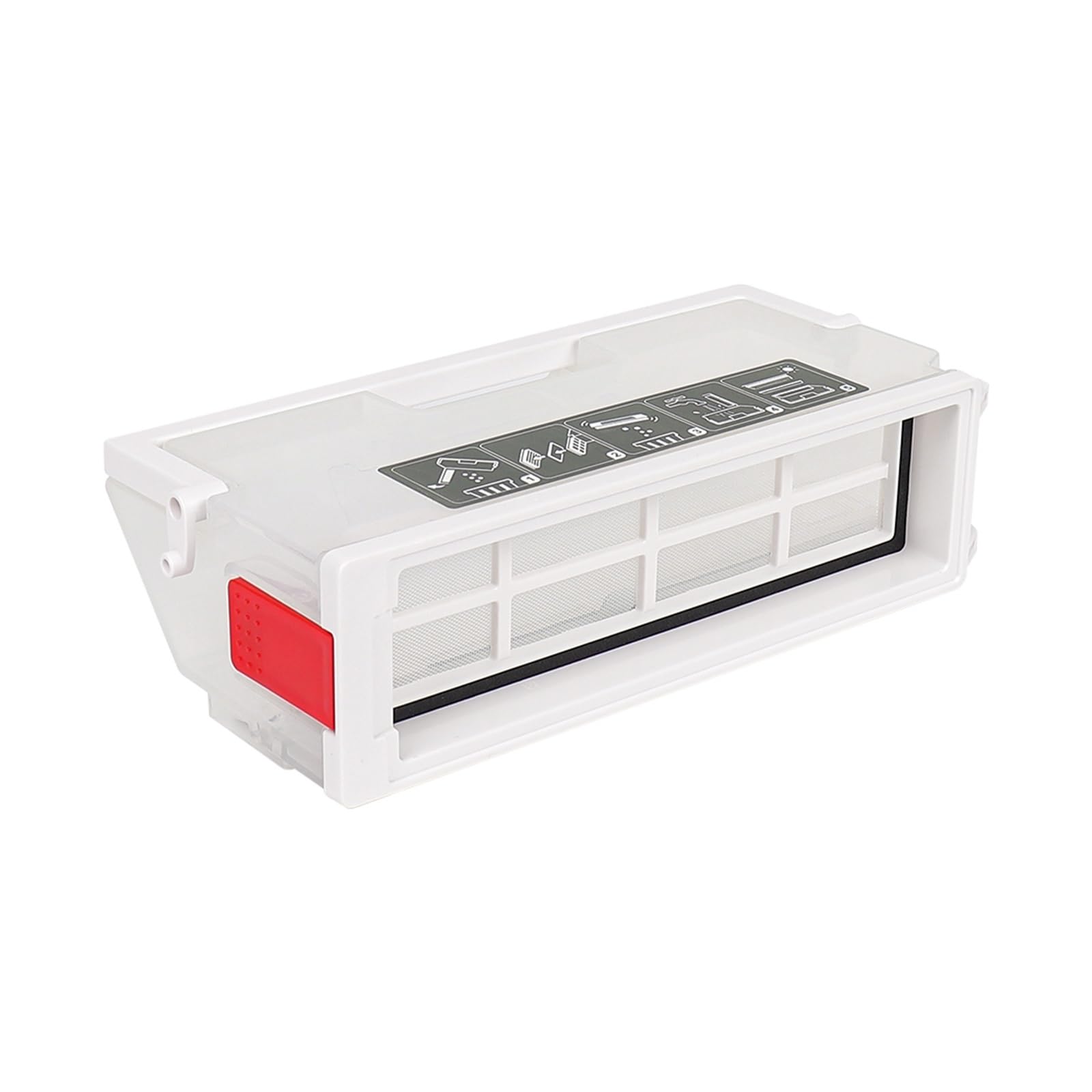 Dust Box Part ，Compatible For ECOVACS，T8Max T5 N5 DJ65 DX55 Robot Vacuum(A)