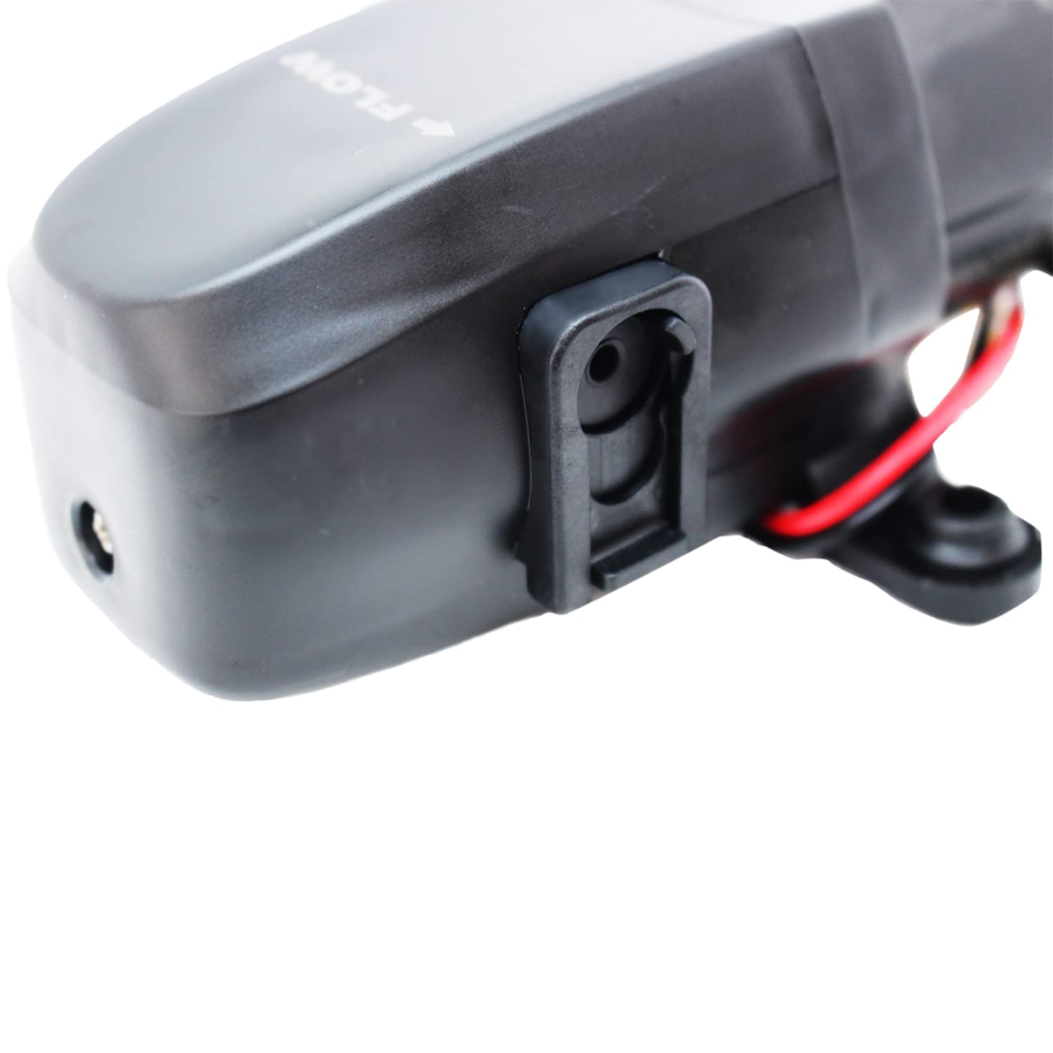 Navpower - Kit Autoclave – Bomba 4,3 litros/minuto 12 V con interruptor de presión 40 PSI y conexión rápida – Rendimiento y silencioso barco – Caravana