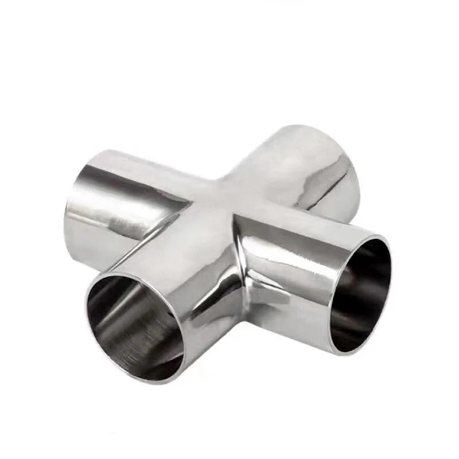Conector cruzado de acero inoxidable SS304, 19-102 mm OD (63 mm, 316)
