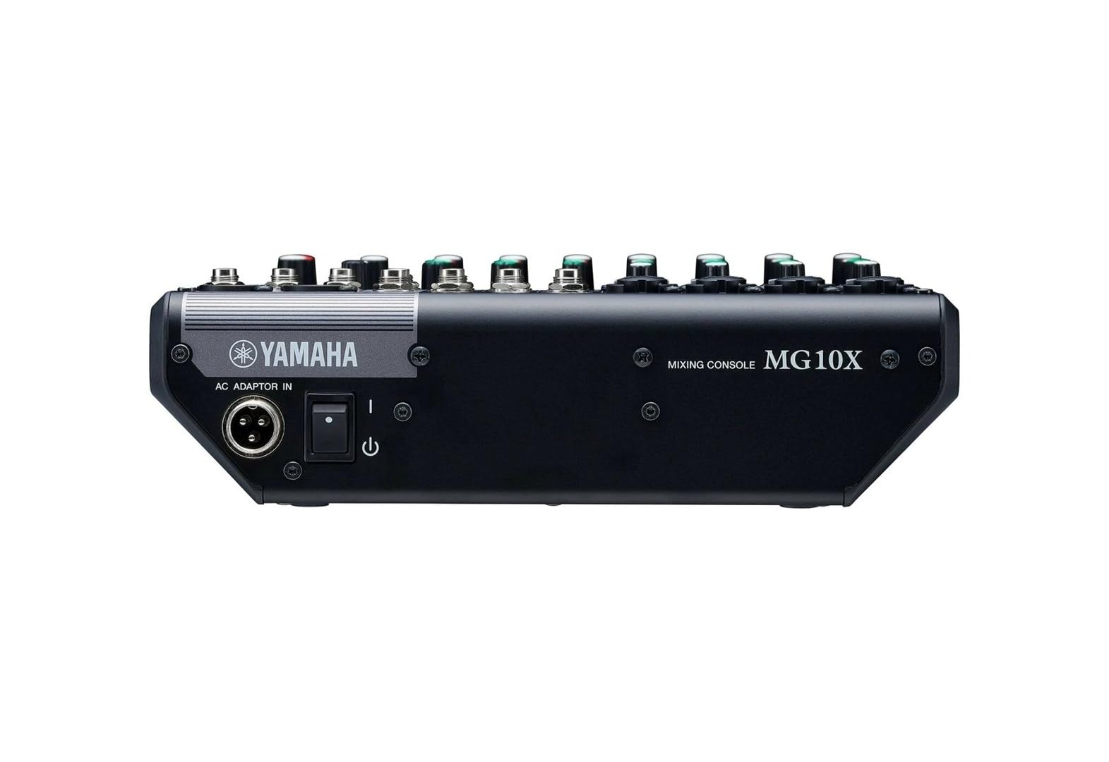 Yamaha MG10X CV - Mixer audio professionale a 10 canali con 4 ingressi Mic ed effetti per live e karaoke
