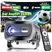 Mini Beamer 4K Smart Beamer【Offizielle App】mit Full HD 1080P, 1000 Lumen, Autofokus und Trapezkorrektur, 360°-Drehung, WiFi und Bluetooth,für Handy HDMI, TV-Stick,Tragbarer/Heimkino...