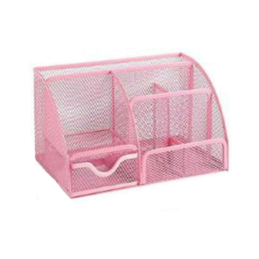 Büromaterialset, Schreibtischorganizer für Kinder, Netz-Schreibtischorganizer, Schreibtischzubehör für Mädchen