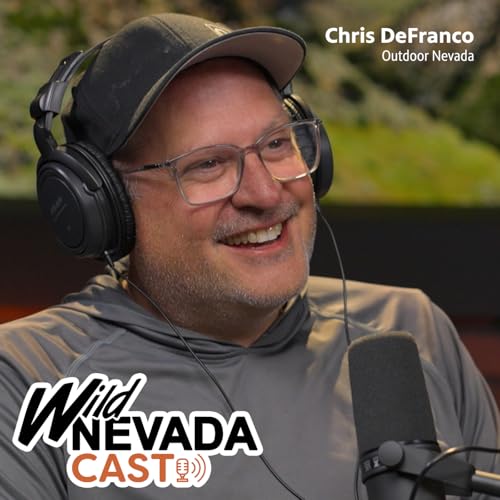 EP 027 - Chris DeFranco, Producer/Director/Editor, Outdoor Nevada Podcast Por arte de portada