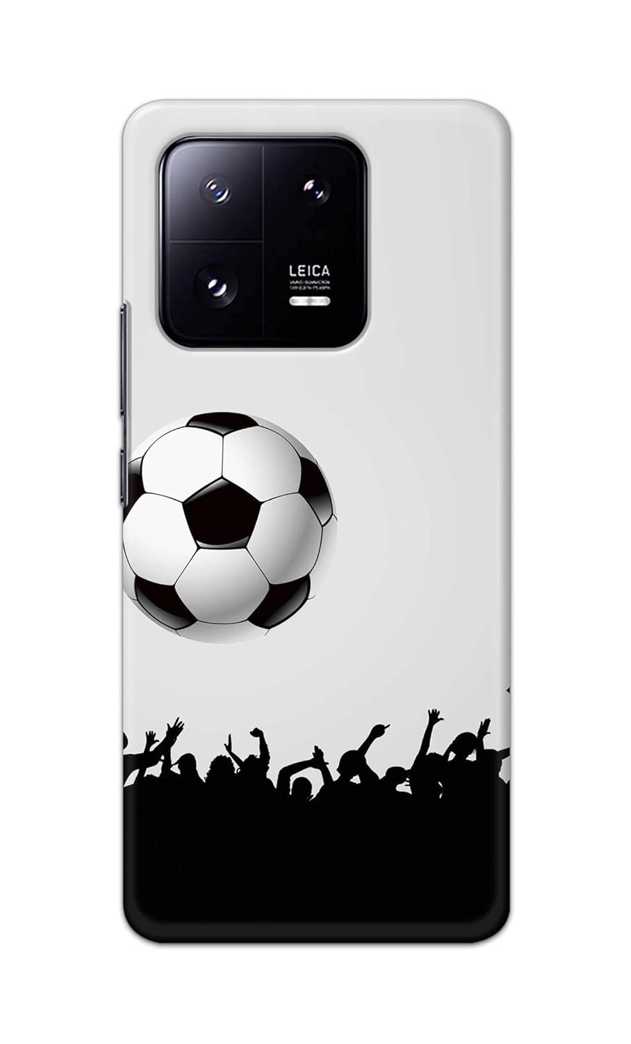 Printed Hard Back Case Cover for Xiaomi 13 Pro Back Cover (Football Icon) -170325(FE) Printed Hard Back Case Cover for Xiaomi 13 Pro Back Cover (Football Icon) -170325(FE)