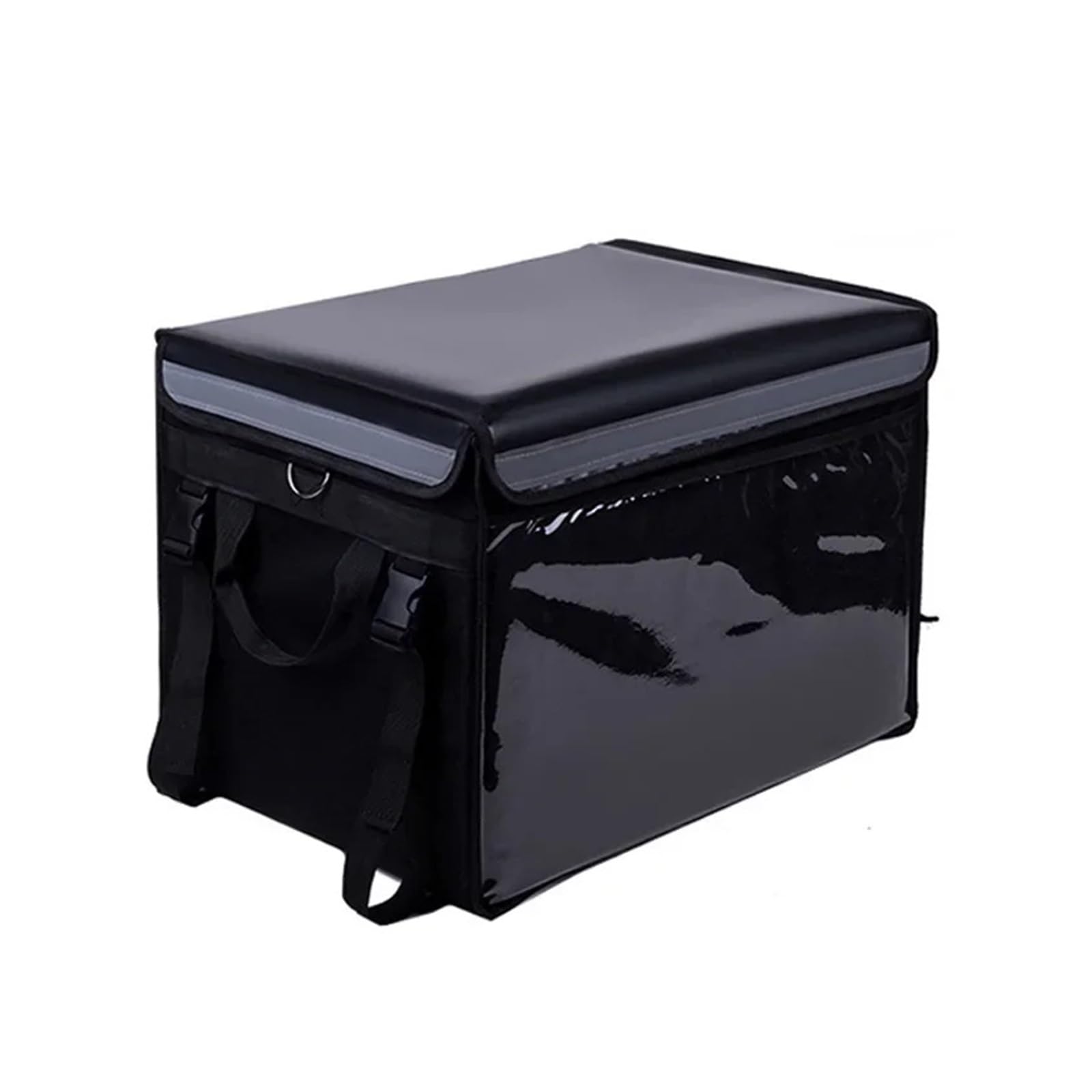 LOVSSU Bolsa térmica extragrande de 30 l for coche, con aislamiento térmico, for almuerzo, pizza, comida fresca, entrega a domicilio