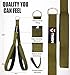 Tricep Rope Cable Attachment (Two Lengths Built in One) Greater Range of Motion,Tricep Pull Down Rope Extension Straps Cable Crossover Accessories