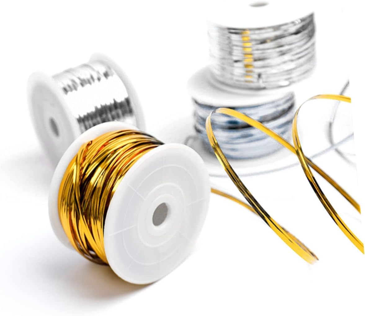 800 Goldene Twist Ties Für Geschenkverpackung - Wiederverwendbare Drahtbinder