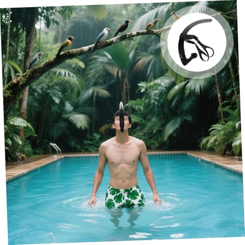 Tuba de natation pour piscine et eau libre avec sangle confortable - 6