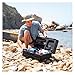 YHMMYSHX Power Fin with 12V Battery Electric Underwater Thruster for SUP Stand Up Paddle Board Push Surf Propeller for Inflatable,Paddle Boards,Fishing Boats
