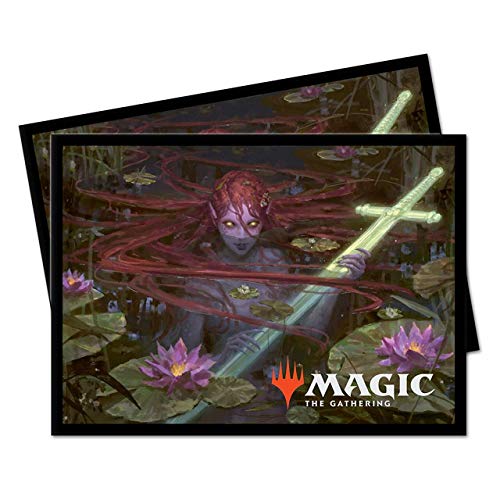 Ultra Pro 100 Throne of Eldraine MTG Magic Sleeves Deck Protectors, versión 4