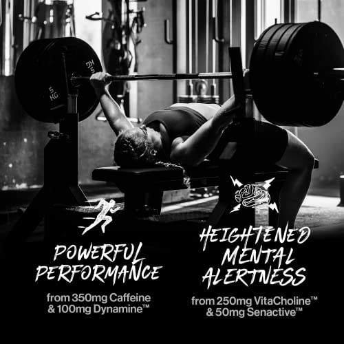 Abe Pre Workout Powder - All Black Everything Pre Workout Energy Drink With Citrulline Malate & Beta Alanine | For Pump, Energy, Performance (30 Servings) (Sour Apple) #TOP5