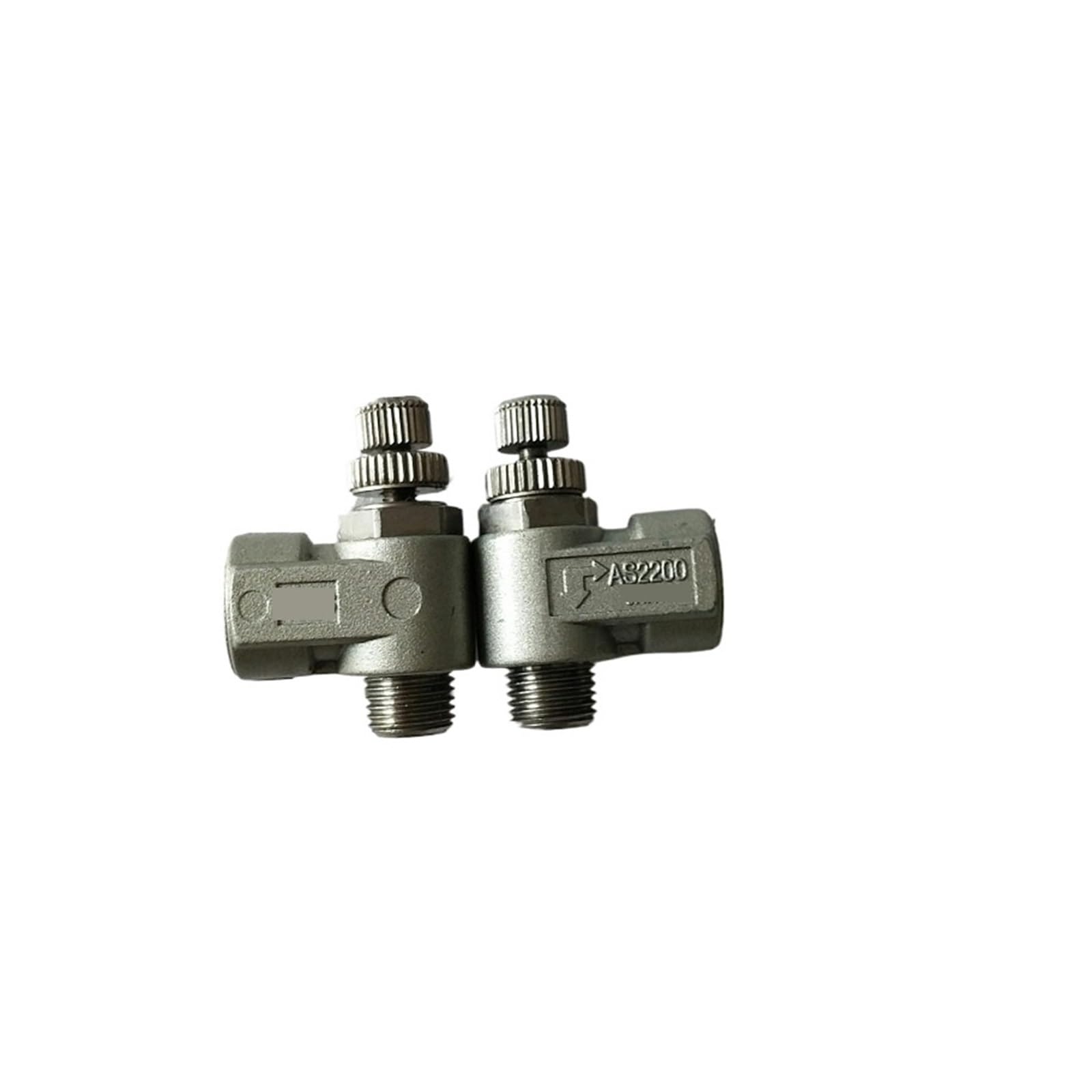 Papillon des gaz AS5000-03 soupape pneumatique et limiteur de débit