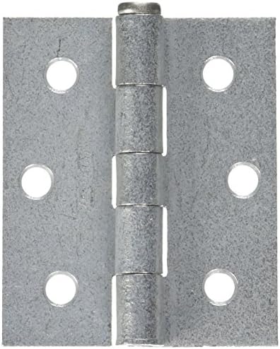 National MFG Stanley N115-576 3" X 2-1/2" Galvanized Screen & Storm Door Hinges (Pack of 1)