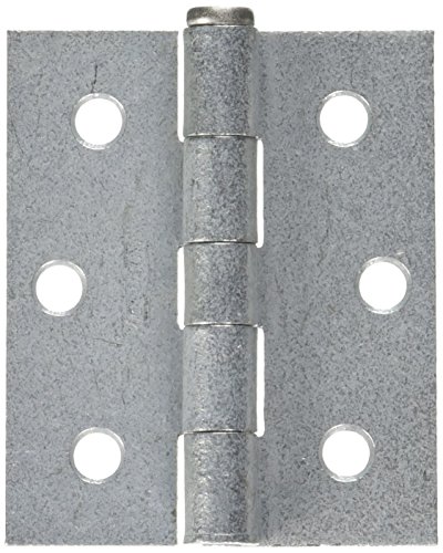 National Mfg Stanley N115-576 3" X 2-1/2" Galvanized Screen & Storm Door Hinges (Pack Of 1) #TOP17